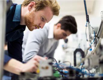 Engineers Working Pic